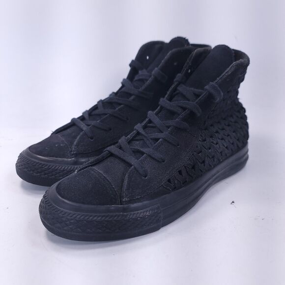 Converse Shoes - Converse All Star Lace Up Athletic Sneaker Shoe Womens Size 7 547246C Black